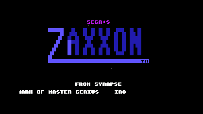 Zaxxon v3